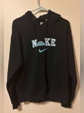 Disney Pixar Cars Sally Carrera Embroidered Nike Hoodie